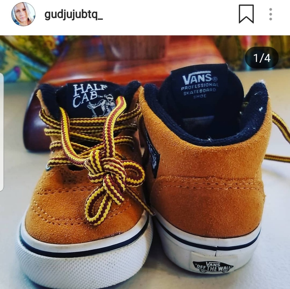 Vans half cab for toddler